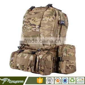 Nylon Digital Camouflage Military Tactical Backpack thumbnail-2