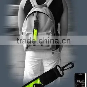 Red Led Reflective Hanger thumbnail-1