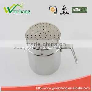 WCR078 Good Quality Classical Stainless Steel Salt and Pepper Shaker Set With Handle thumbnail-2