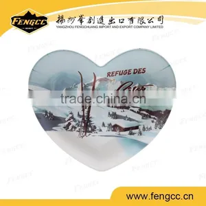 Heart Shape Solid Color 100% Melamine Plate thumbnail-6