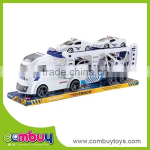 Wholesale Friction Inertia Police Toy Diecast Model Truck Toys Model thumbnail-1