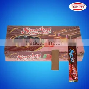 5g Strawberry and Chocolate Flavored Milk Candy thumbnail-1