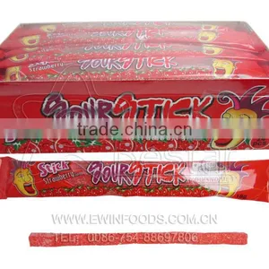New Item !!! Strawberry Flavor Sour Soft Candy thumbnail-1