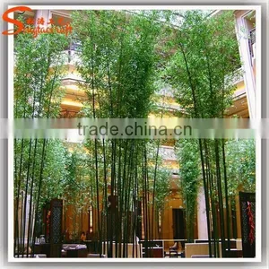 Nearly Natural Artificial Bamboo Fence Artificial Bamboo Plants thumbnail-6