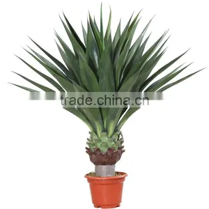 Indoor Decoration Simulation Artificial Sisal Hemp Tree Decorative Home Office thumbnail-2
