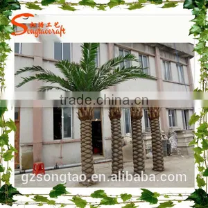 Songtao Wholesale Artificial Palm Trees Customized Fiberglass Artificial Date Palm Tree thumbnail-3