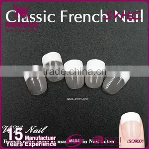 Art Design Full Cover Acrylic Nail Tips Artificial False Fake Nails thumbnail-3