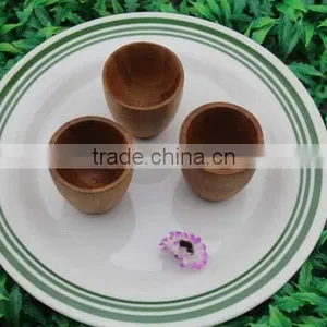 100% Natural Bamboo Cups for Drinking thumbnail-1