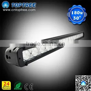 Aluminum CR EE 30inch Vehicle Lamp 180w Led Light Bar With DT Connector 4x4 Offroad Led Light Bar thumbnail-1