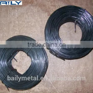 High Tensile Strength Galvanised Iron Wire,14 Gauge Black Annealed Tie Wire thumbnail-2