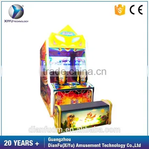 2017 Coin Operated Lottery Ticket Star Ball Video Game Arcade Shooting Game Machine thumbnail-1