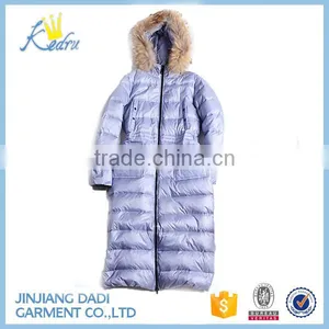 Ladies Overcoat Designs Long Padding Jacket Overcoat Women thumbnail-1