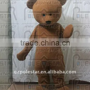 Teddy Costumes Character Quality Fur Bear Mascot Design thumbnail-5