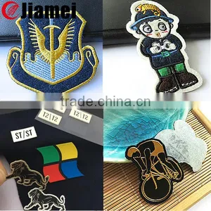 Custom Logo Design Rubber Silicone or Embroidery Baseball Cap Patch thumbnail-1