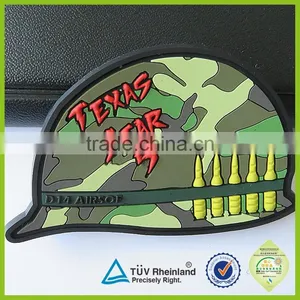 OEM Soft Rubber Military Patch Maker Cheap Made Custom Pvc Patch thumbnail-3