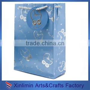 High Quality Printing Kraft Paper Bag Price Made in China thumbnail-6