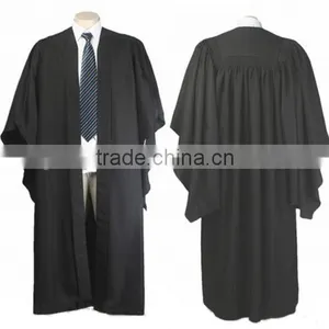New Bachelor Gown University Graduation Gown for College thumbnail-1