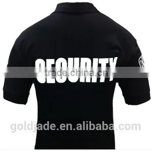 Customized 100% COTTON MEN SECURITY POLO SHIRT thumbnail-1