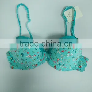 2015 Latest Fresh Fashion Sexy Flower Bra thumbnail-1
