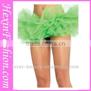 Wholesale Hot Sale Latest Design Green Sexy Girls Tutu Dress thumbnail-1