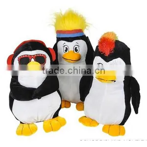 ICTI OEM Pouplar Cute Children Baby Talking Penguin Plush Penguin Toy thumbnail-2