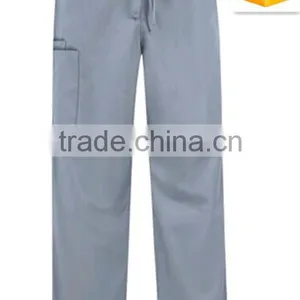Workwear Unisex 100Cotton Three Pockets Surgical Scrub Top and Medical Suits thumbnail-2