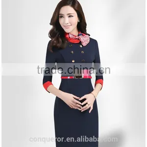 Stewardess Hotel Bespoke Uniform SHL572 thumbnail-2