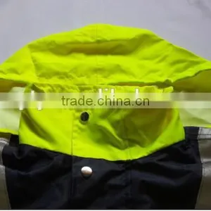 en Iso 20471 High Visibility Reflective Yellow Safety Vest thumbnail-3