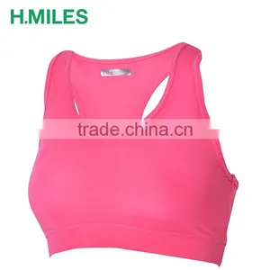 2017 Fashionable Sexy Yoga Women's Sublimation Sports Bra thumbnail-3