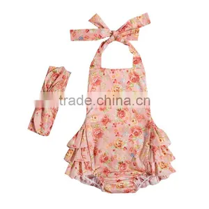 2016 Bubble Romper Baby Clothes Romper Wholesale Children's Boutique Clothes Newborn Baby Clothes Wholesale thumbnail-5