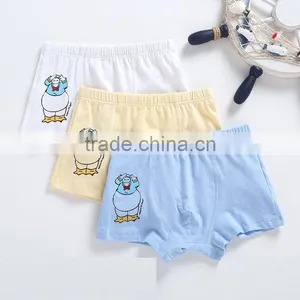 Catoon Printed Kids Underwear Boy Boxer Children Panties thumbnail-1