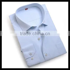 New Design Best Quality Funny Wide Neck Mens Denim Shirts thumbnail-1