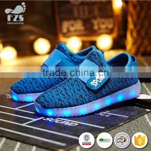 Wholesale Best Selling Flashing Light up Led Shoes for Kids thumbnail-2