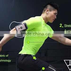 Custom Mens Dry Fit Sport T Shirt thumbnail-5