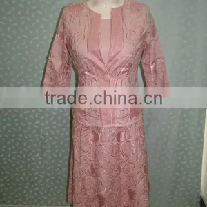 2015 Fashion Women Long Skirt Suits With Heavy Embroidery thumbnail-1