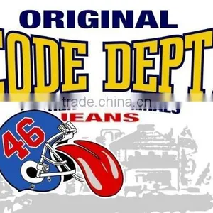Offset Printting Plastisol Garment Clothing Label Heat Transfer thumbnail-5