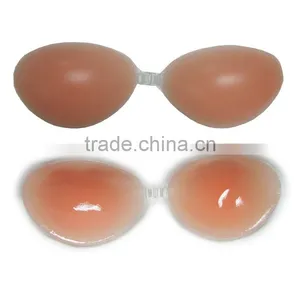 Sexy Adhesive Silicone Bra thumbnail-1