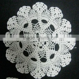 Crochet Doilies ,flower Doilies,embroidered Doily thumbnail-1