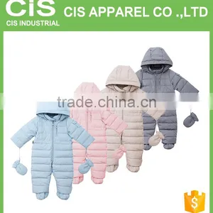 Wholesale Custom Design Breathable Warmful Baby Winter Clothes thumbnail-1