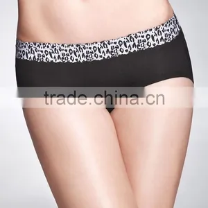 Pretty Cute Black and Pink Printed Women Lingerie thumbnail-3