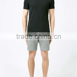 MGOO Custom Made Gary Sweat Cotton Shorts Wholesale Mens Basketball Side Pockets Heat Tape Zippers thumbnail-4