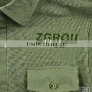 Top Sales Polo Combat Shirt Design Army t Shirt Pockets thumbnail-4