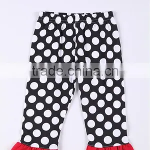 2015 Factory Direct Wholesale Kid Christmas Children's Boutique Ruffle Kid Clothes thumbnail-5