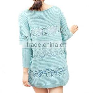 2014 Fashion Spring Basic Cotton Sweater thumbnail-1