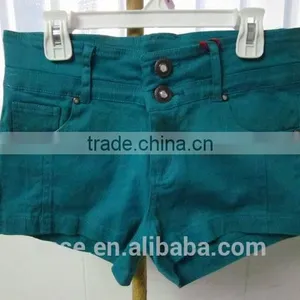 Lady Fashion Boyfriend Short Denim Pants thumbnail-2