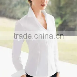 Latest Fashion Casual Slim Floral Women Shirt thumbnail-4