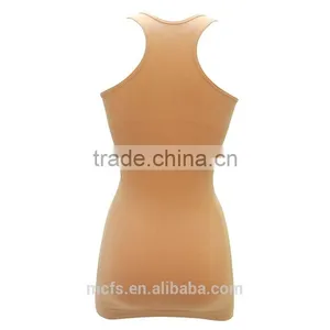 Multi Colors Seamless Shaper Slim Vest Women Body Shaping Underwear thumbnail-4