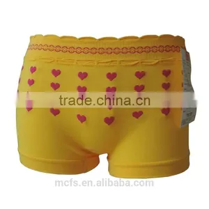 Sweet Seamless Women Panties Underwear Plaid Soft Sexy Young Lady Lingerie thumbnail-1