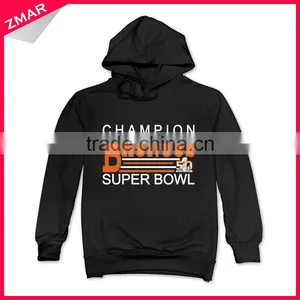 Bulk Custom Printing Design 65% Polyester 35% Cotton Fleece Mens Pullover Oversized Hoodie thumbnail-1