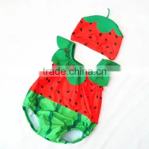Hot Sale Custom Made Fashion Baby Swimwear One Piece Swimsuit thumbnail-1